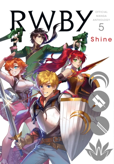 Rwby: Official Manga Anthology Vol.  5 - MangaShop.ro