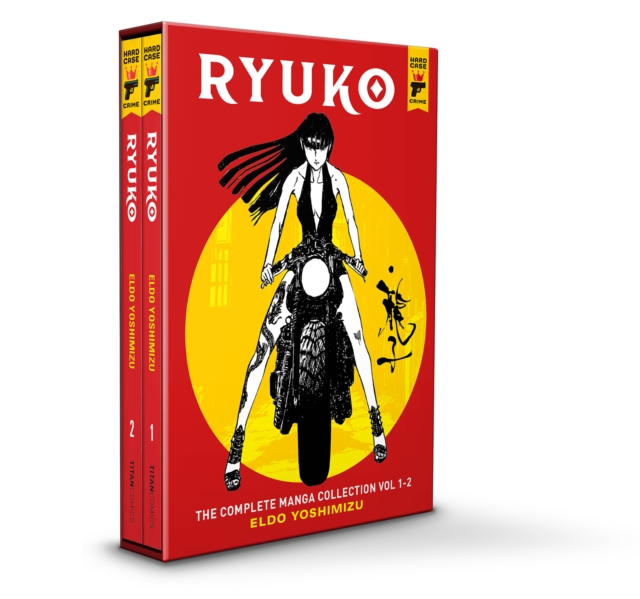 Ryuko Vol. 1 & 2 Boxed Set - MangaShop.ro