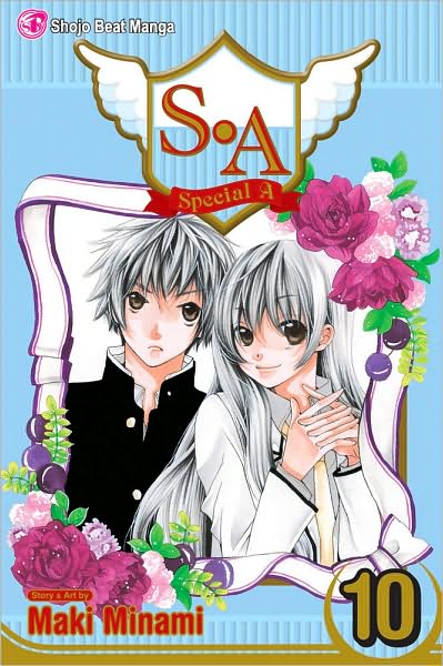 S.A Vol. 10 - MangaShop.ro