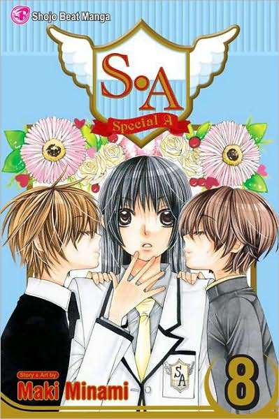 S.A Vol.  8 - MangaShop.ro