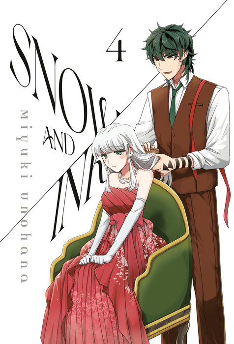 Snow and Ink 4 - MangaShop.ro