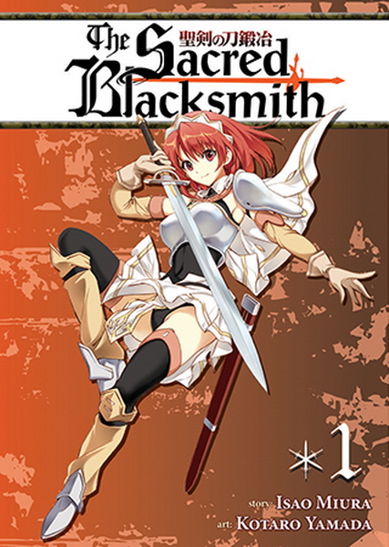 The Sacred Blacksmith Vol.  1 - MangaShop.ro