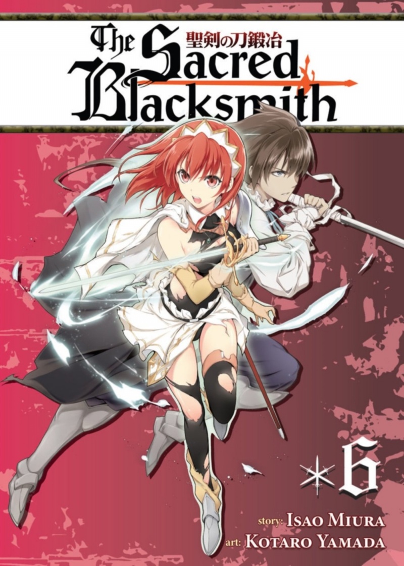 The Sacred Blacksmith Vol.  6 - MangaShop.ro