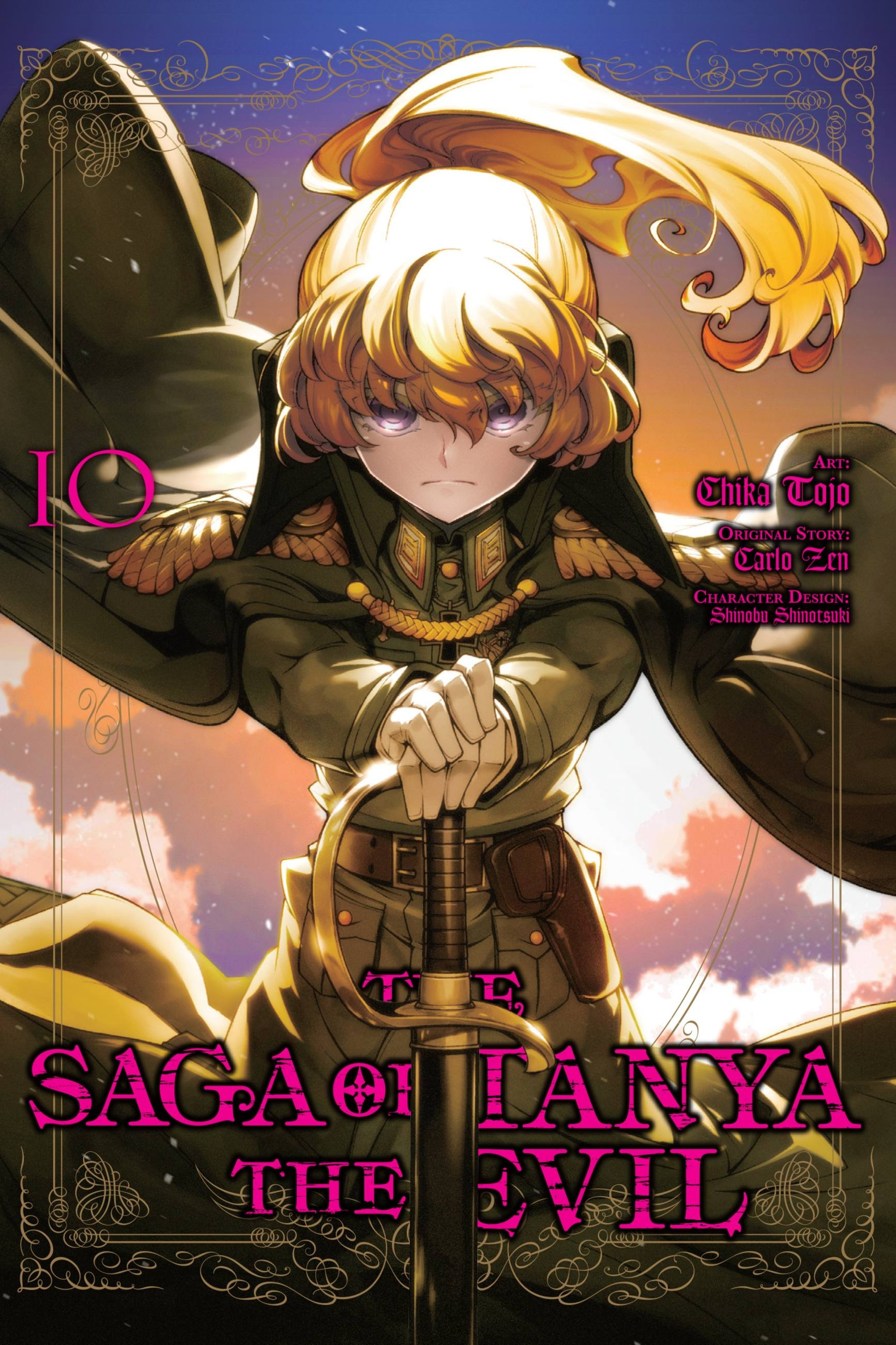 The Saga of Tanya the Evil Vol. 10 - MangaShop.ro