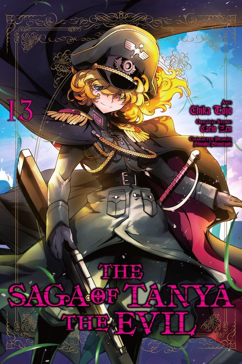 The Saga of Tanya the Evil Vol. 13 - MangaShop.ro