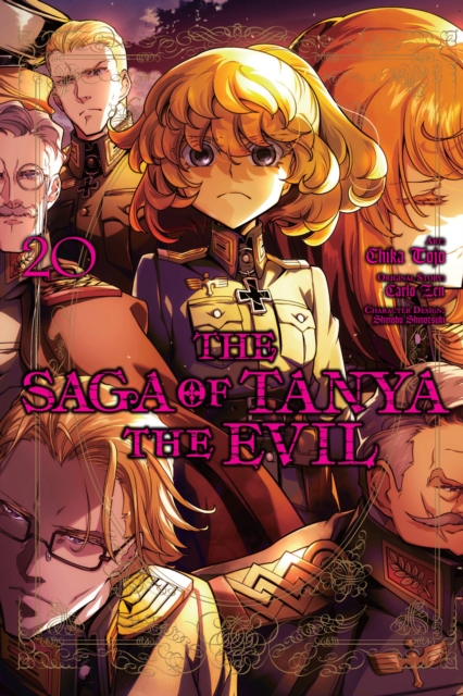 The Saga of Tanya the Evil, Vol. 20 (Manga) - MangaShop.ro