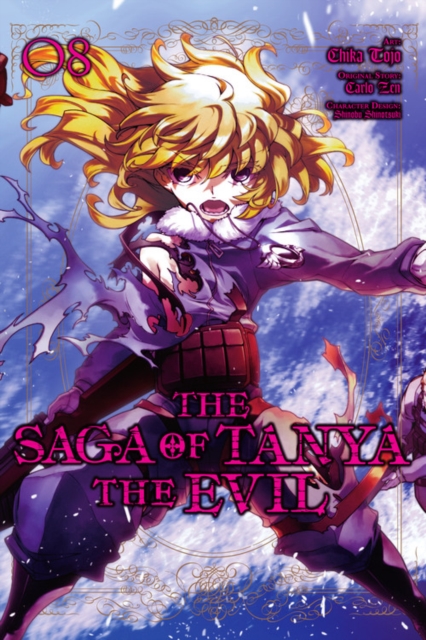 The Saga of Tanya the Evil Vol.  8 - MangaShop.ro