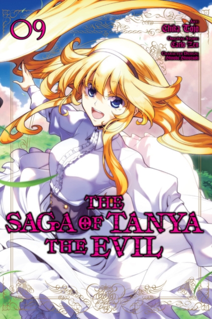 The Saga of Tanya the Evil Vol.  9 - MangaShop.ro