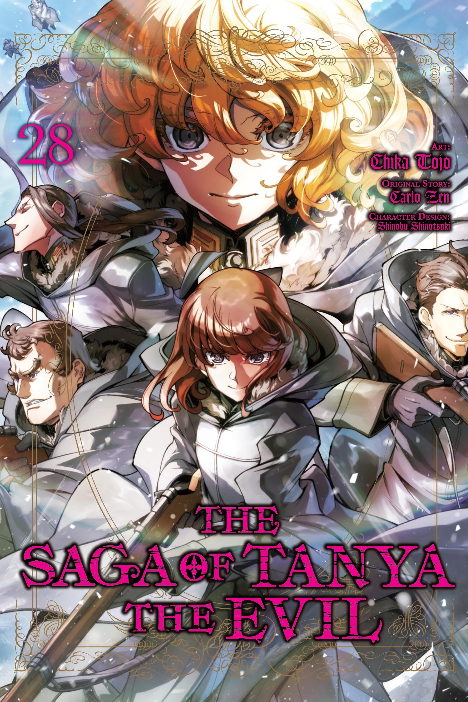 Saga of Tanya the Evil, Vol. 28 - MangaShop.ro