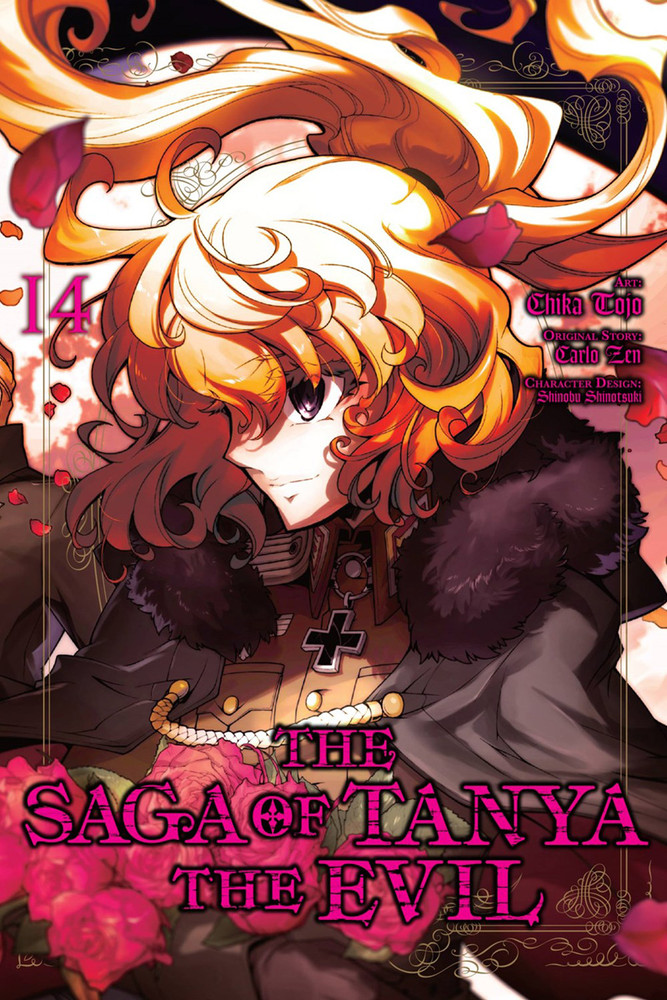 The Saga of Tanya the Evil Vol. 14 - MangaShop.ro