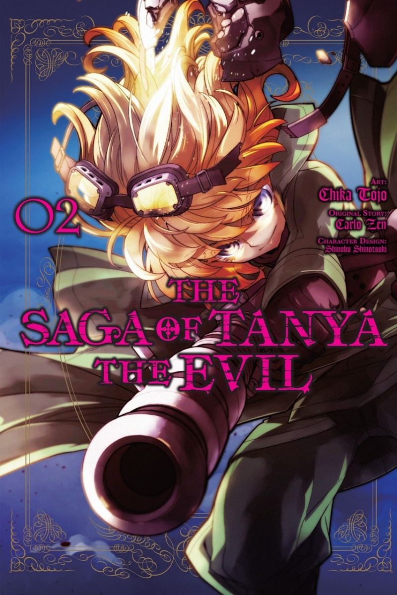 The Saga of Tanya the Evil Vol.  2 - MangaShop.ro