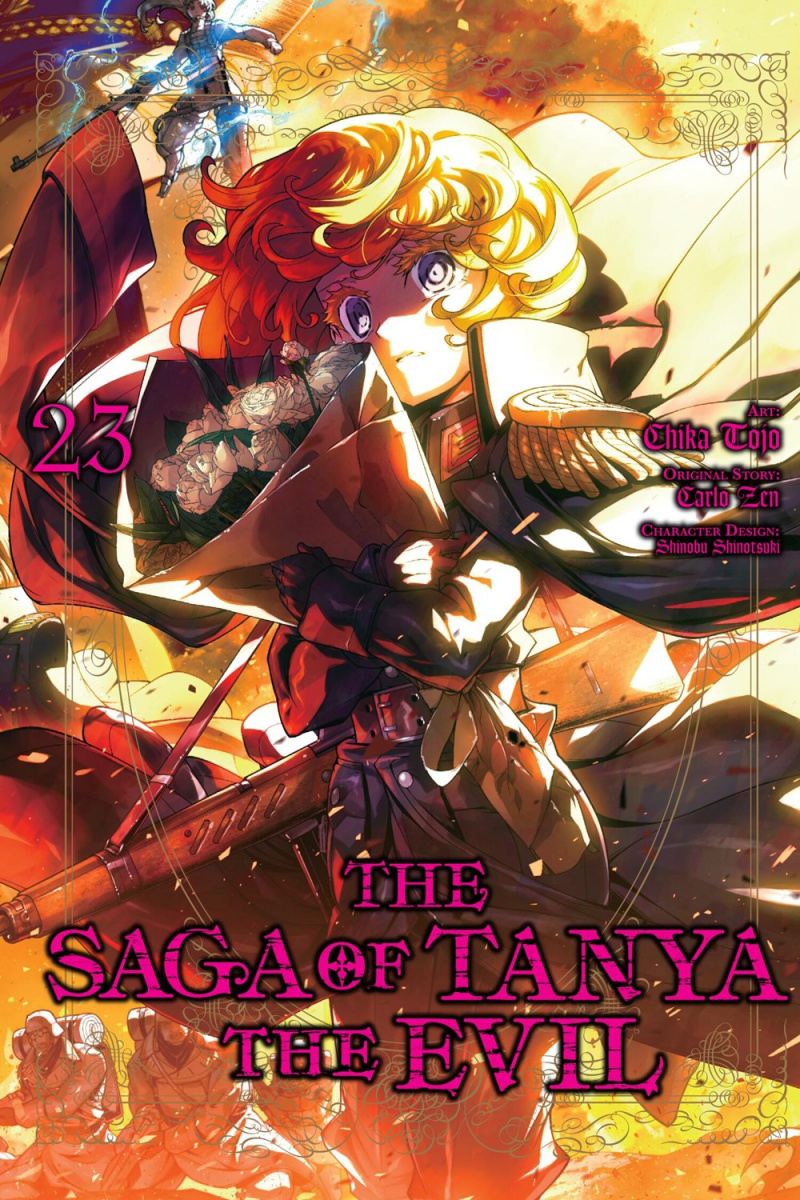 The Saga of Tanya the Evil, Vol. 23 - MangaShop.ro