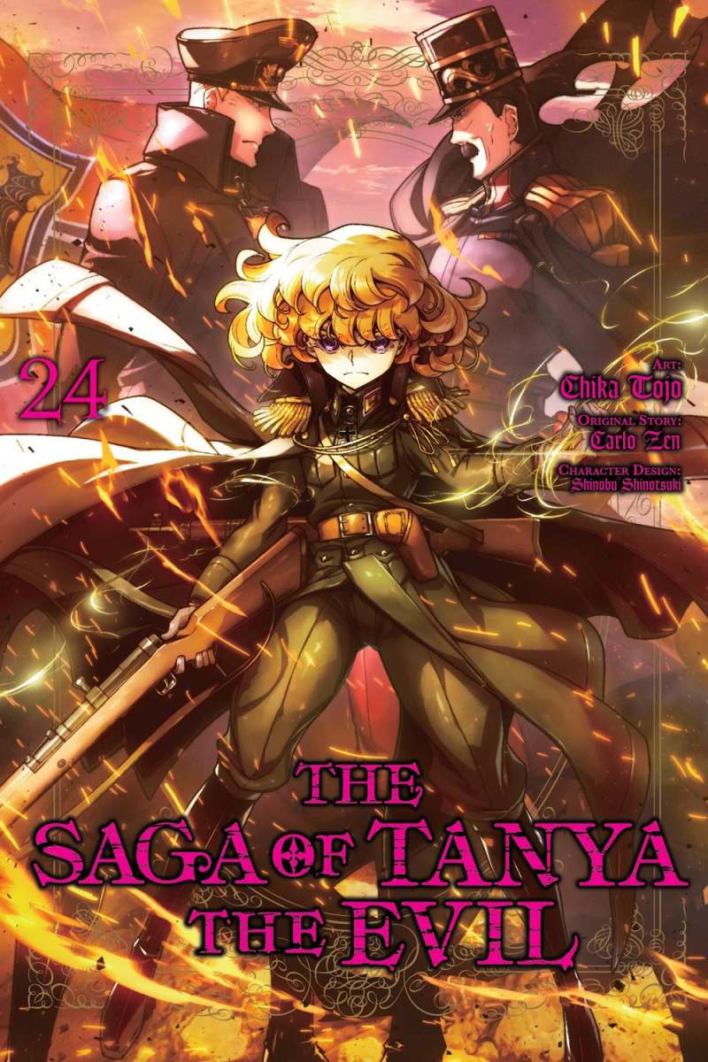 The Saga of Tanya the Evil, Vol. 24 - MangaShop.ro