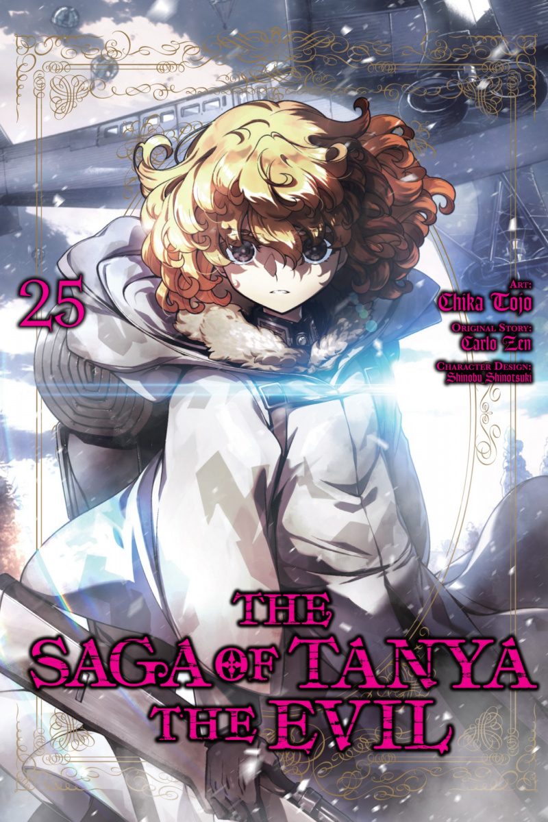 The Saga of Tanya the Evil, Vol. 25 - MangaShop.ro