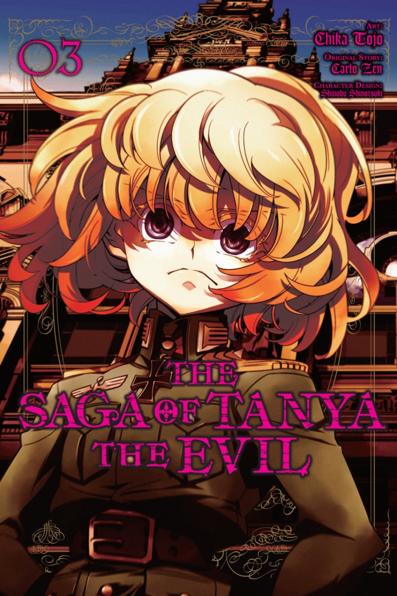 The Saga of Tanya the Evil Vol.  3 - MangaShop.ro