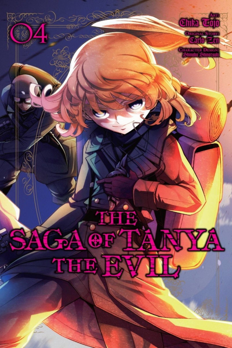 The Saga of Tanya the Evil Vol.  4 - MangaShop.ro