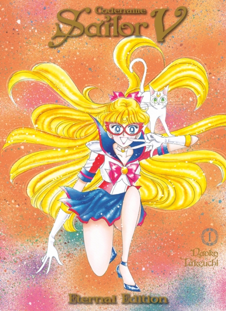 Codename: Sailor V Eternal Edition Vol.  1 - MangaShop.ro