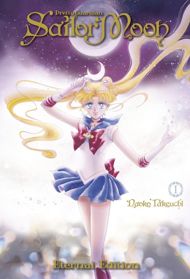 Sailor Moon Eternal Edition Vol.  1 - MangaShop.ro