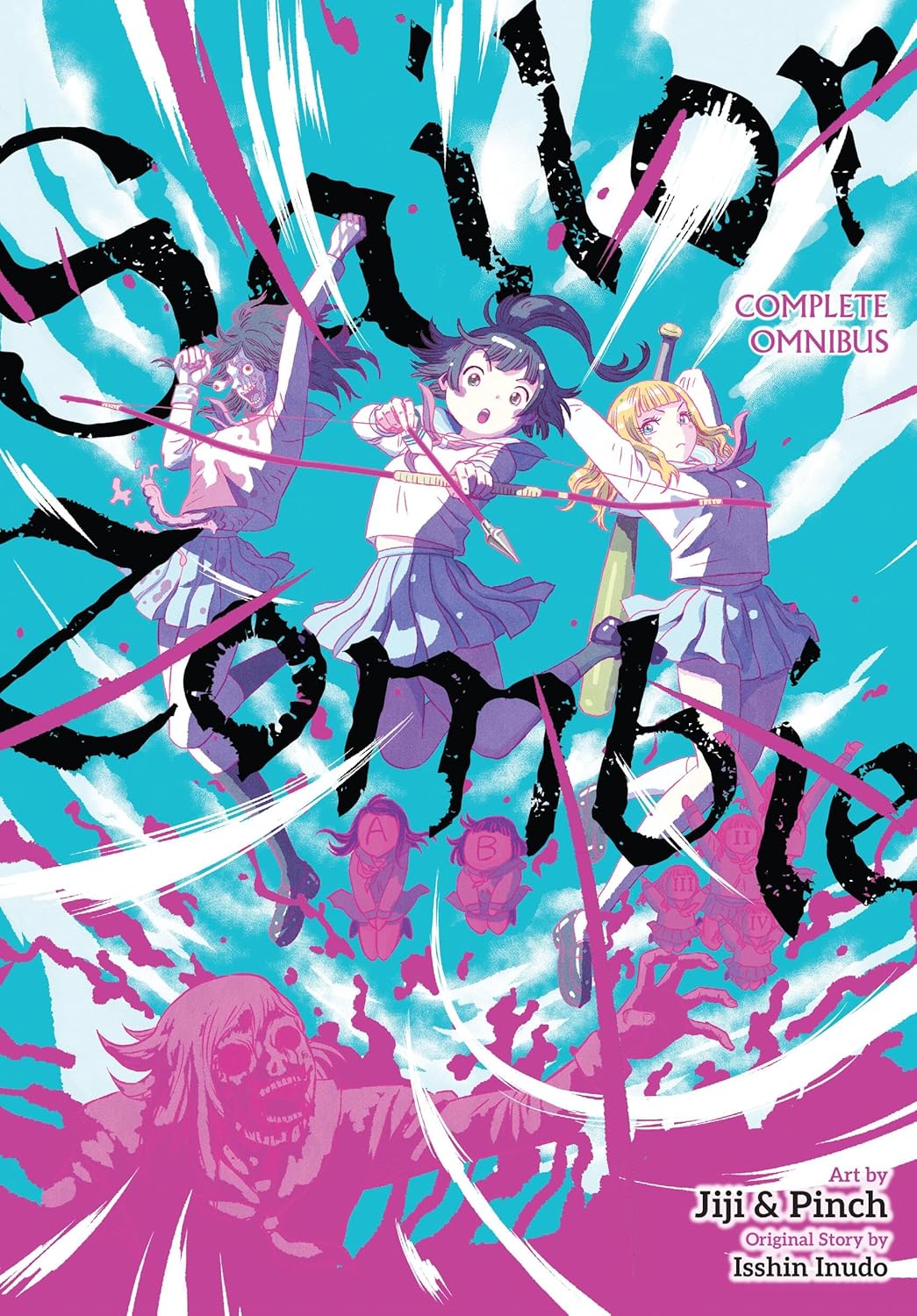 Sailor Zombie: Complete Omnibus - MangaShop.ro