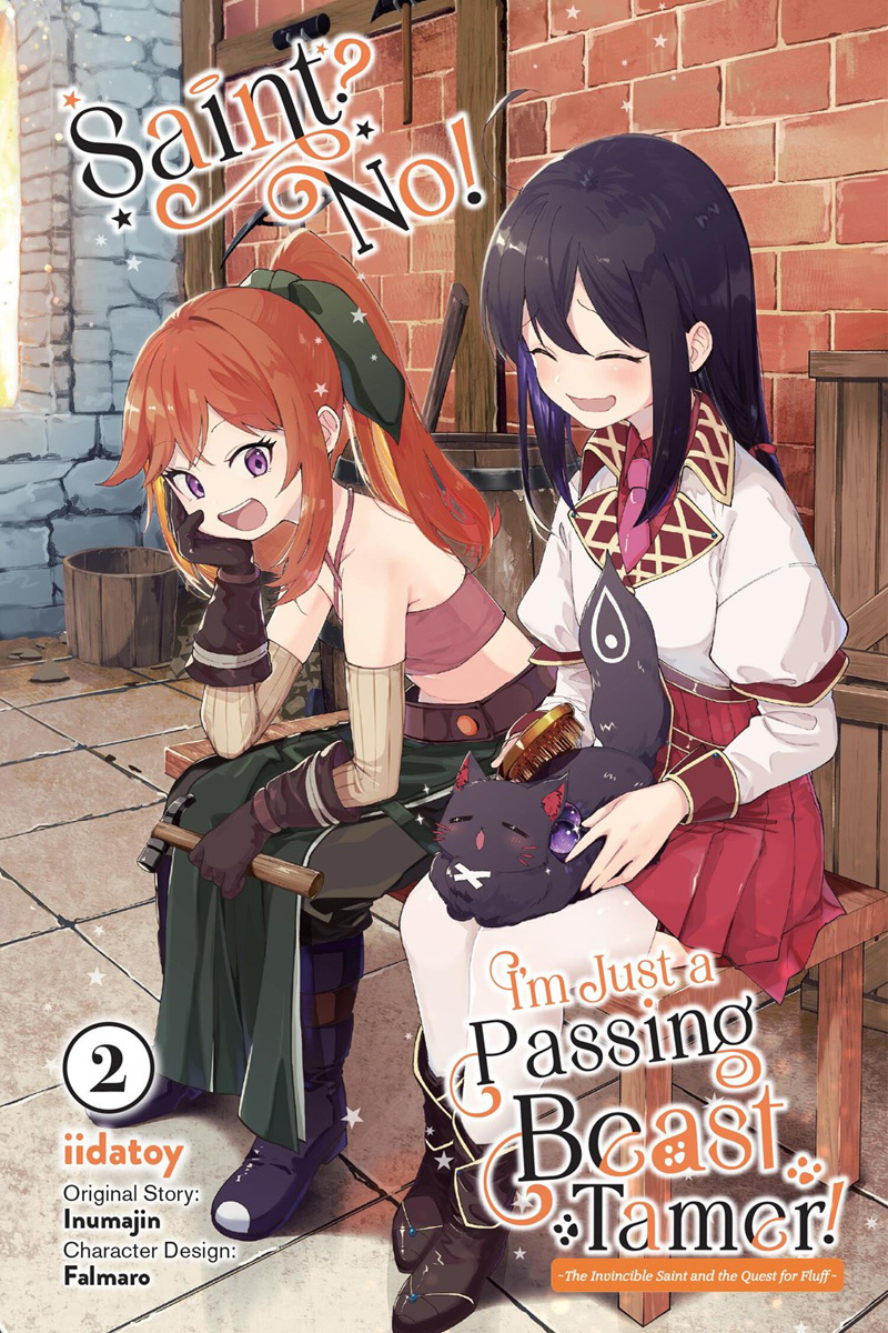 Saint? No! I'm Just a Passing Beast Tamer!, Vol. 2: The Invincible Saint and the Quest for Fluff - MangaShop.ro