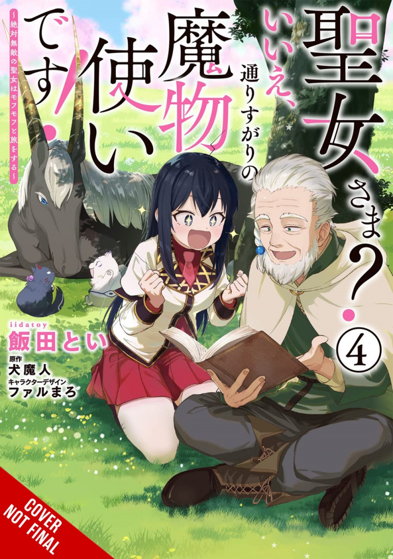 Saint? No! I'm Just a Passing Beast Tamer!, Vol. 4 - MangaShop.ro