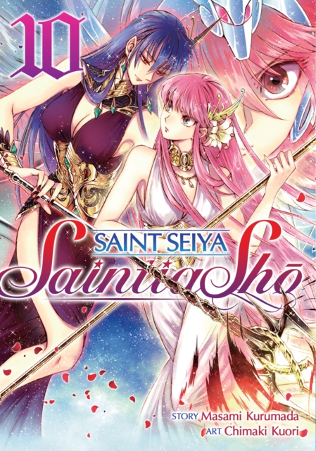 Saint Seiya: Saintia Sho Vol. 10 - MangaShop.ro