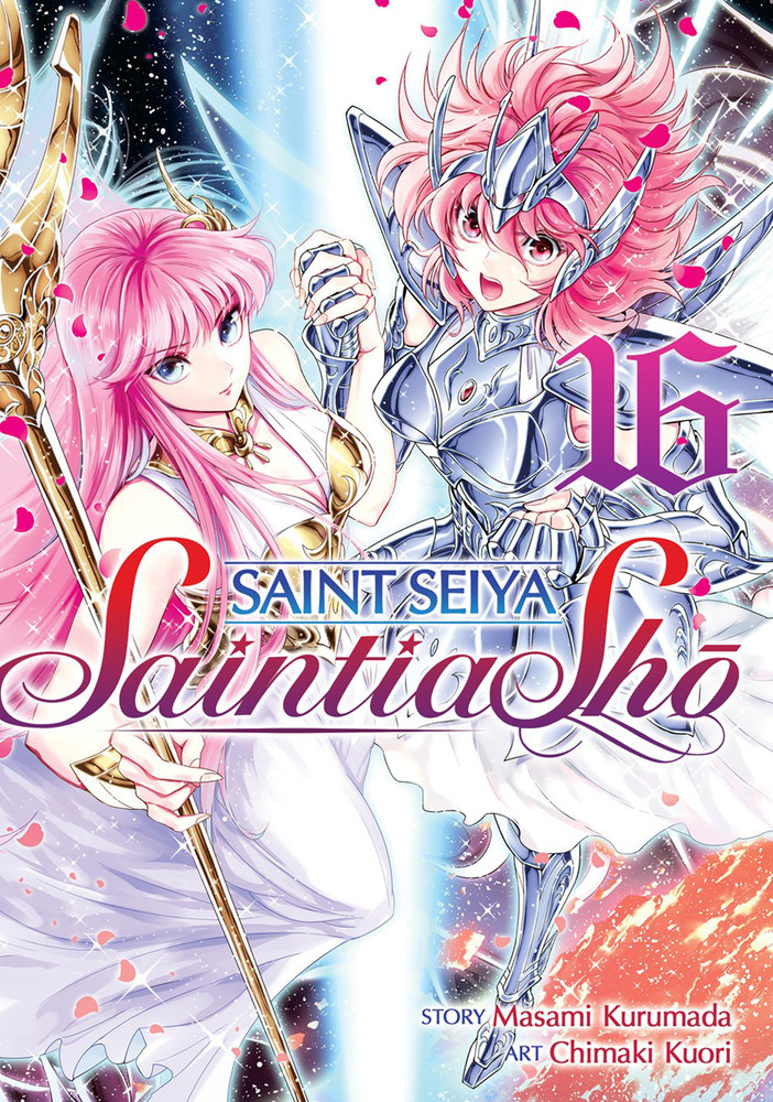 Saint Seiya: Saintia Sho Vol. 16 - MangaShop.ro