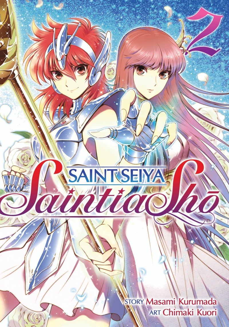 Saint Seiya: Saintia Sho Vol.  2 - MangaShop.ro