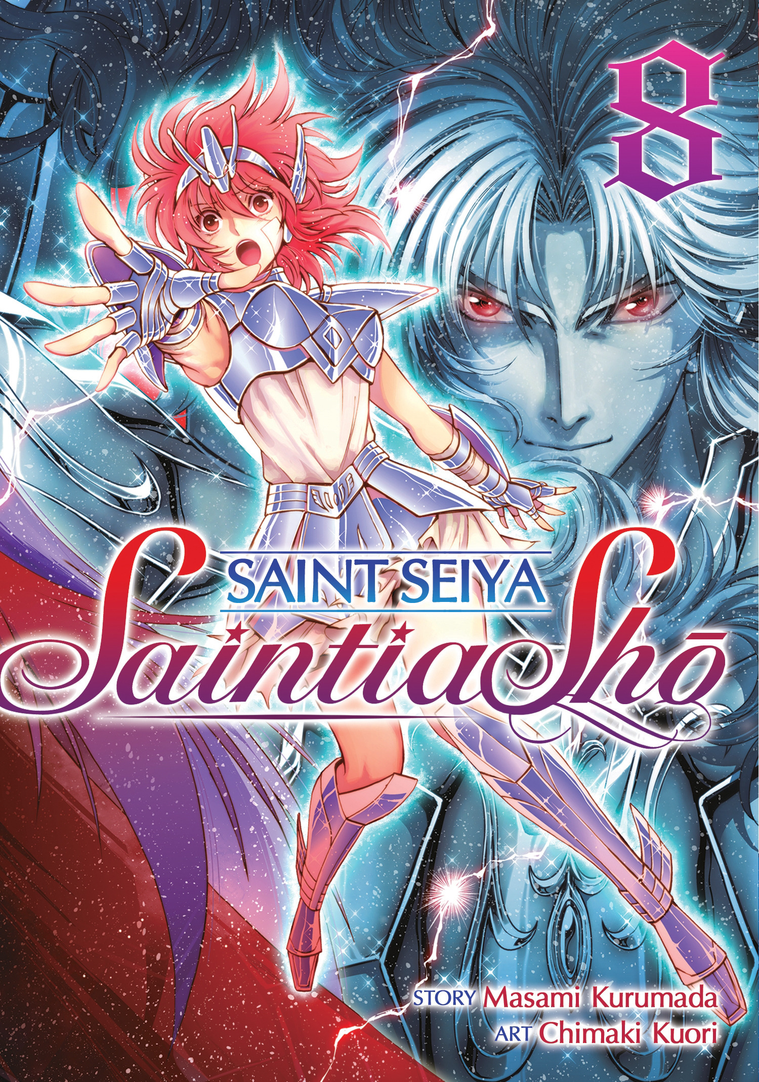 Saint Seiya: Saintia Sho Vol. 8 - MangaShop.ro
