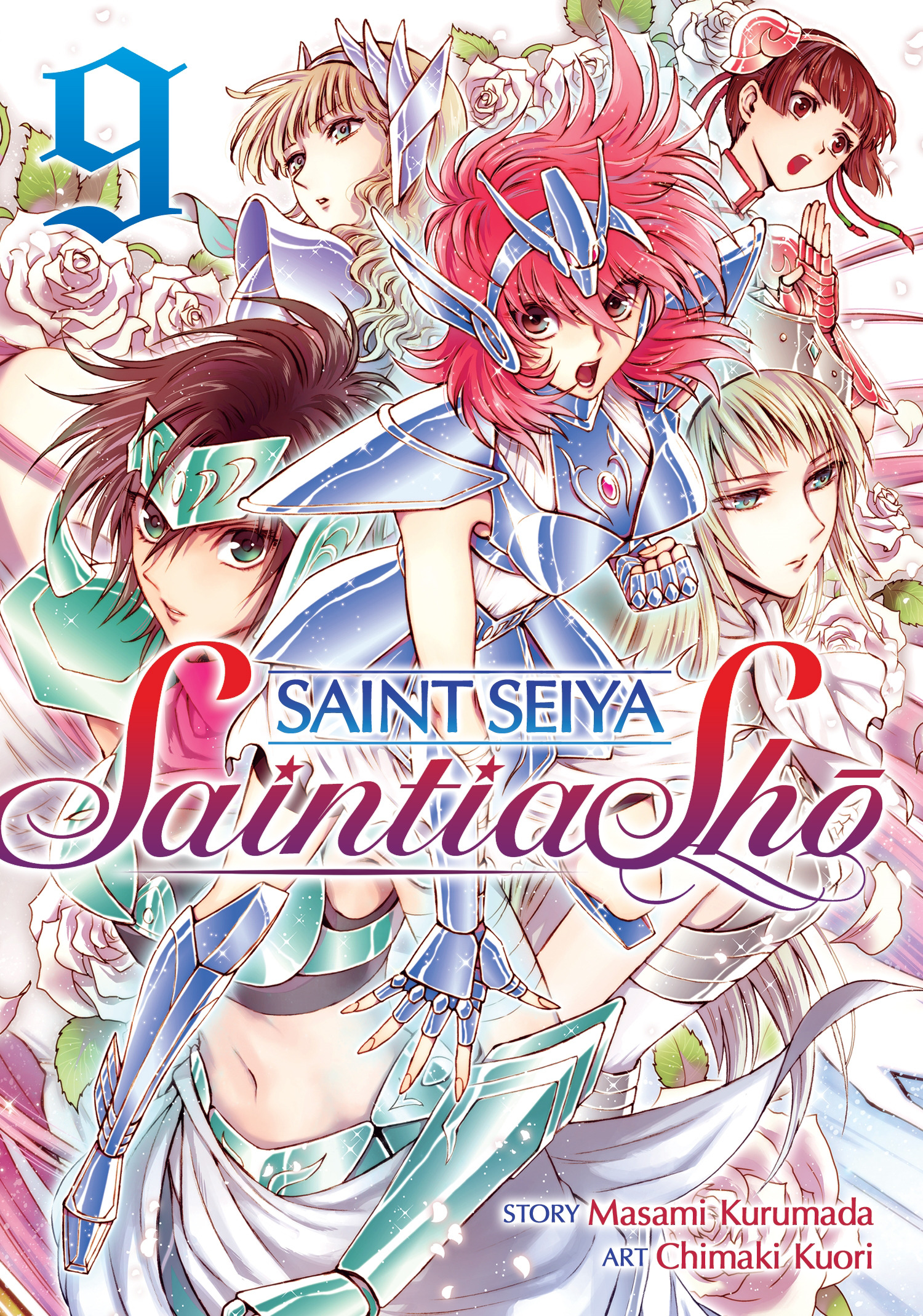 Saint Seiya: Saintia Sho Vol. 9 - MangaShop.ro