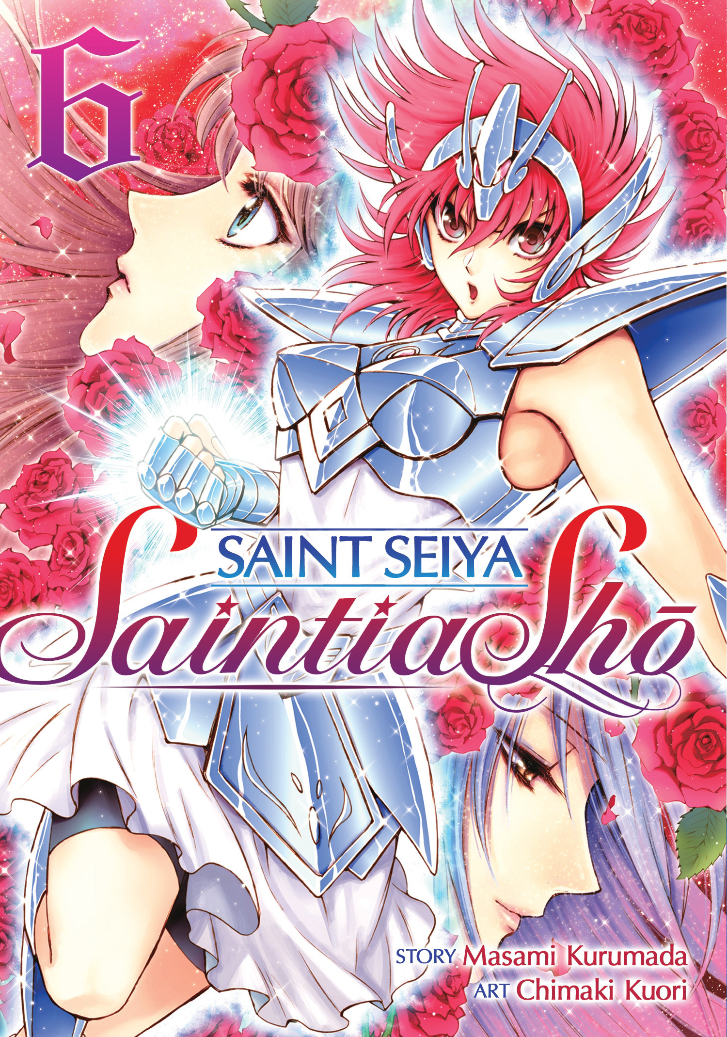 Saint Seiya: Saintia Sho Vol. 6 - MangaShop.ro