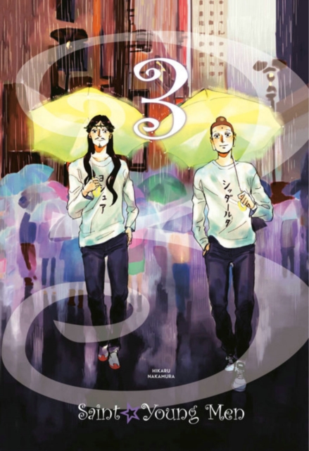 Saint Young Men Vol.  3 (Hardcover) - MangaShop.ro