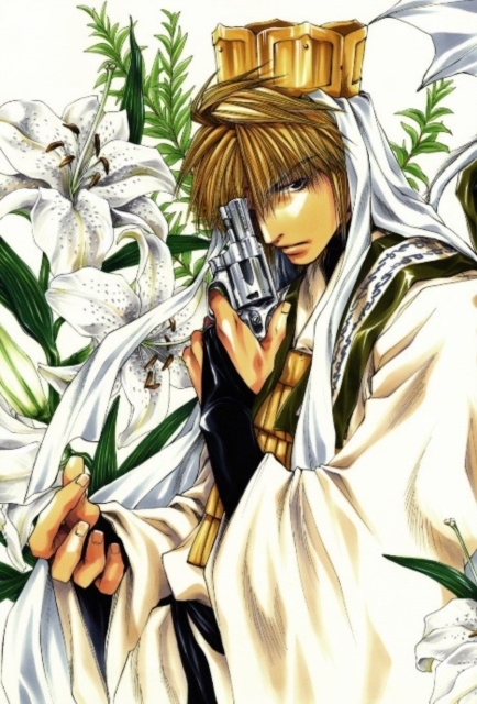 Saiyuki: The Original Series Resurrected Edition Vol.  3 (Hardcover) - MangaShop.ro