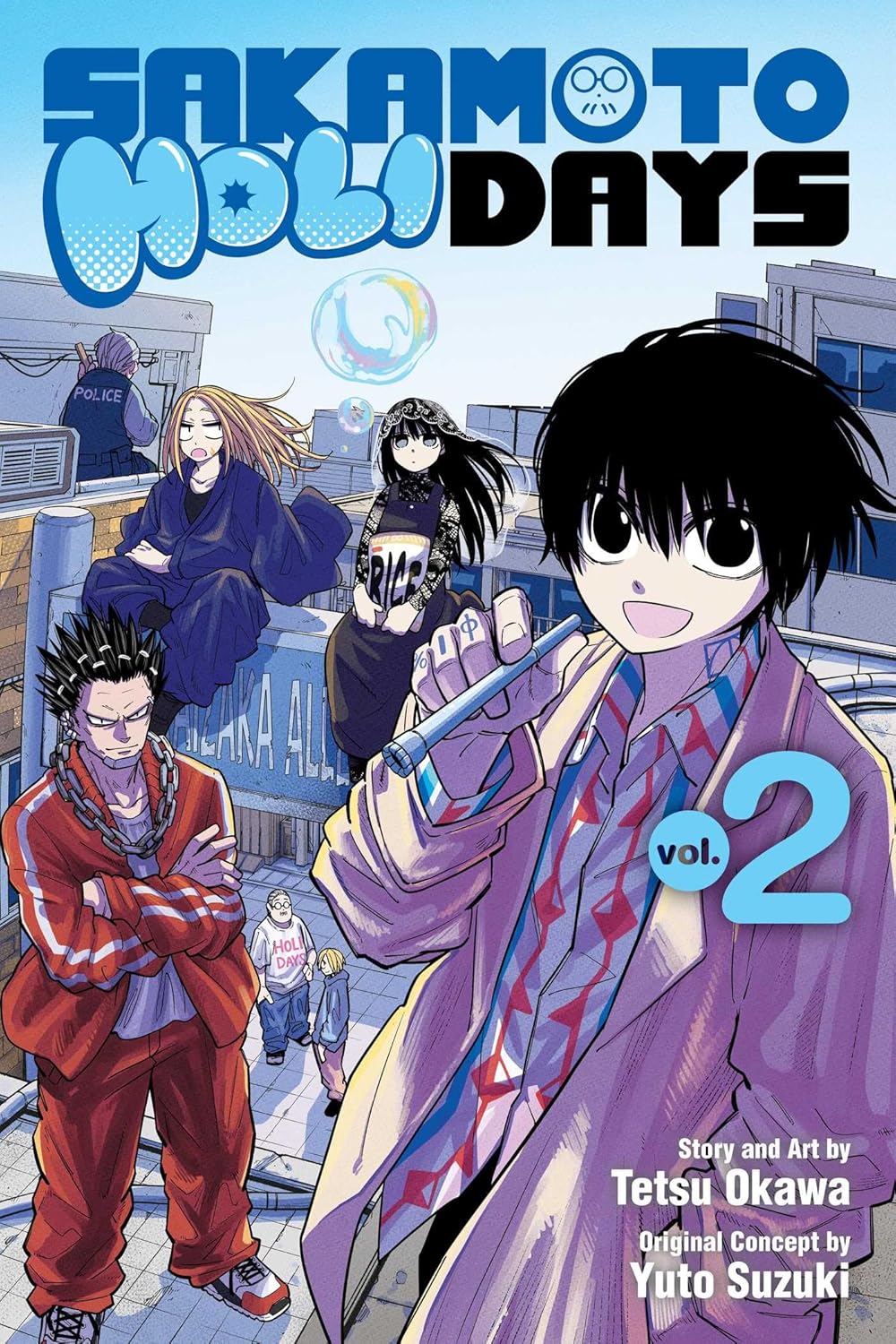Sakamoto Holidays, Vol. 2 - MangaShop.ro