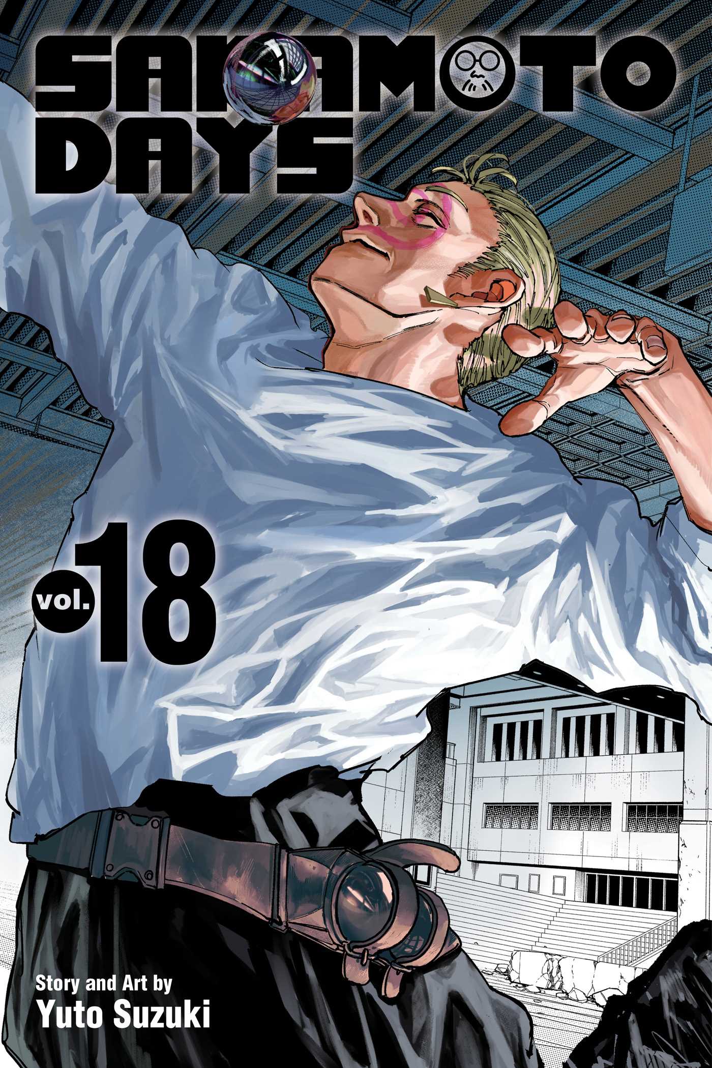 Sakamoto Days, Vol. 18 - MangaShop.ro