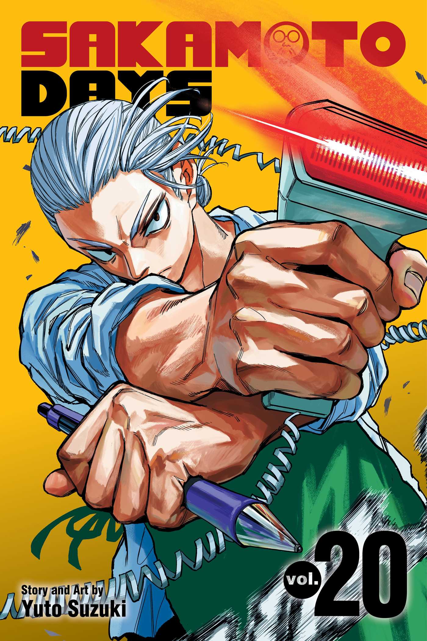 Sakamoto Days, Vol. 20 - MangaShop.ro