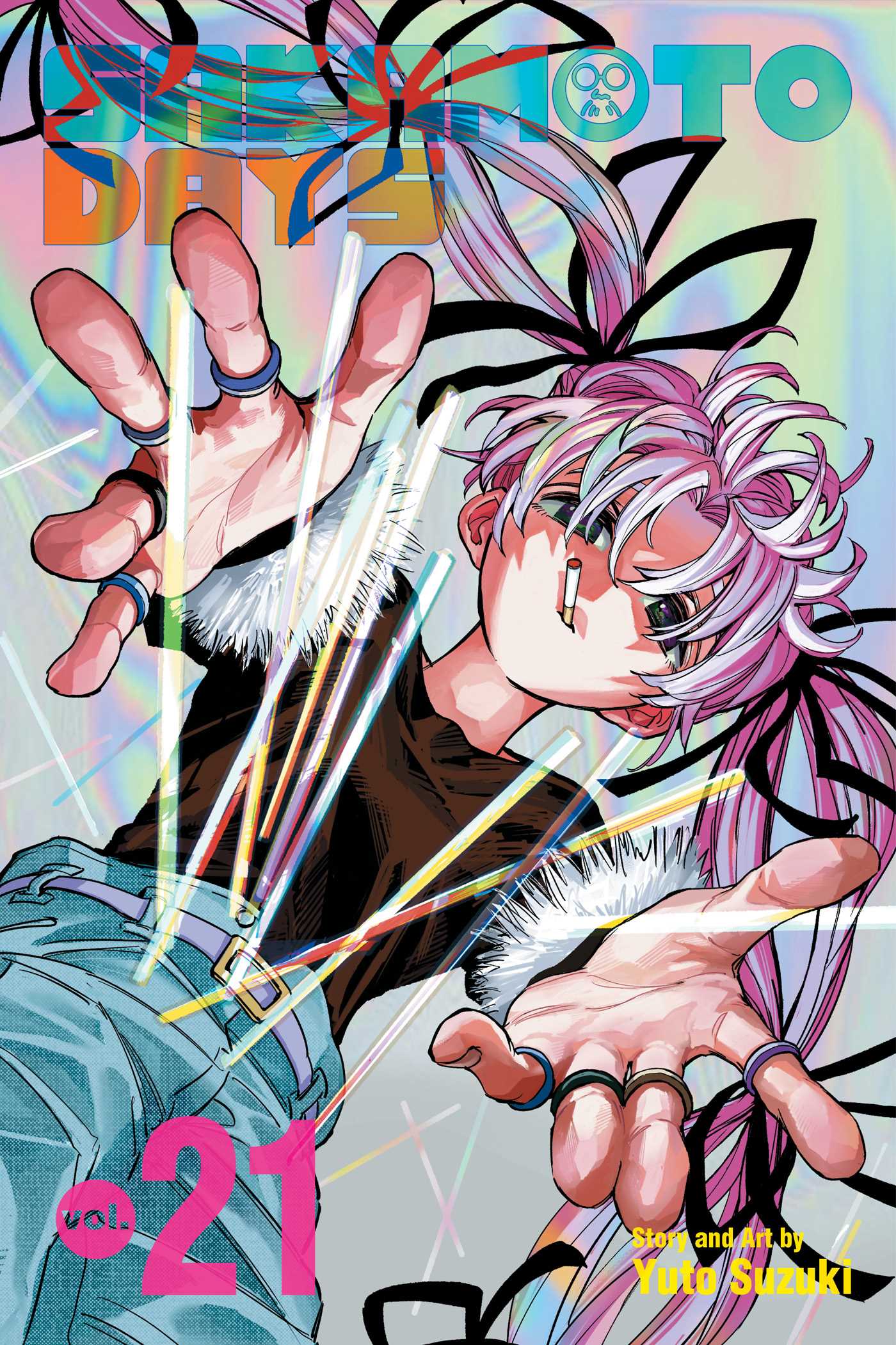 Sakamoto Days, Vol. 21 - MangaShop.ro