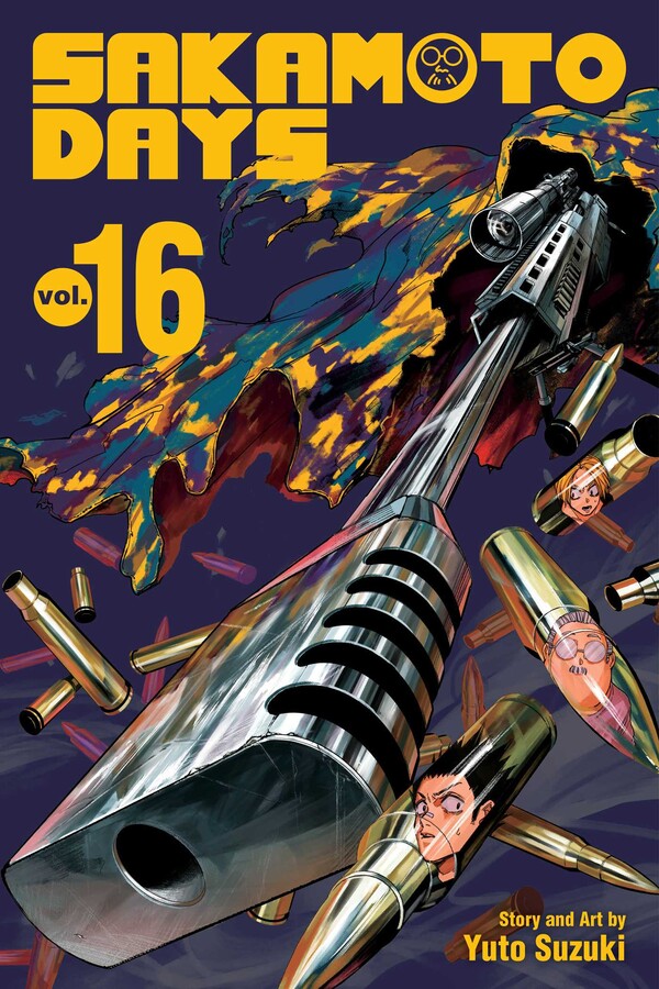 Sakamoto Days, Vol. 16 - MangaShop.ro