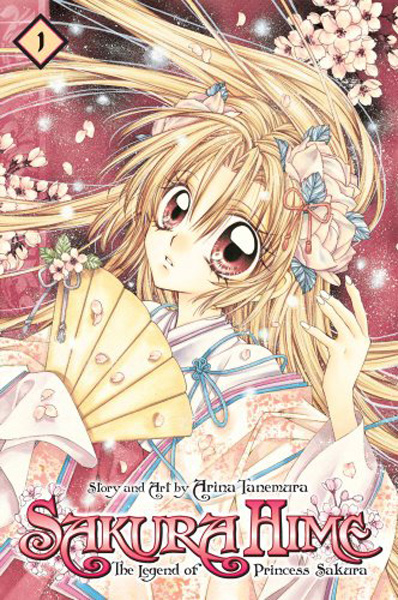 Sakura Hime: The Legend of Princess Sakura Vol.  1 - MangaShop.ro