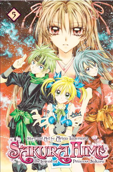 Sakura Hime: The Legend of Princess Sakura Vol.  5 - MangaShop.ro
