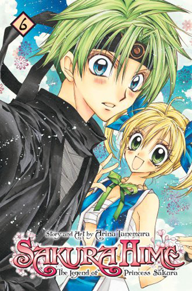 Sakura Hime: The Legend of Princess Sakura Vol.  6 - MangaShop.ro