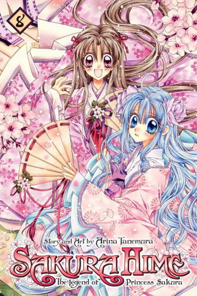 Sakura Hime: The Legend of Princess Sakura Vol.  8 - MangaShop.ro