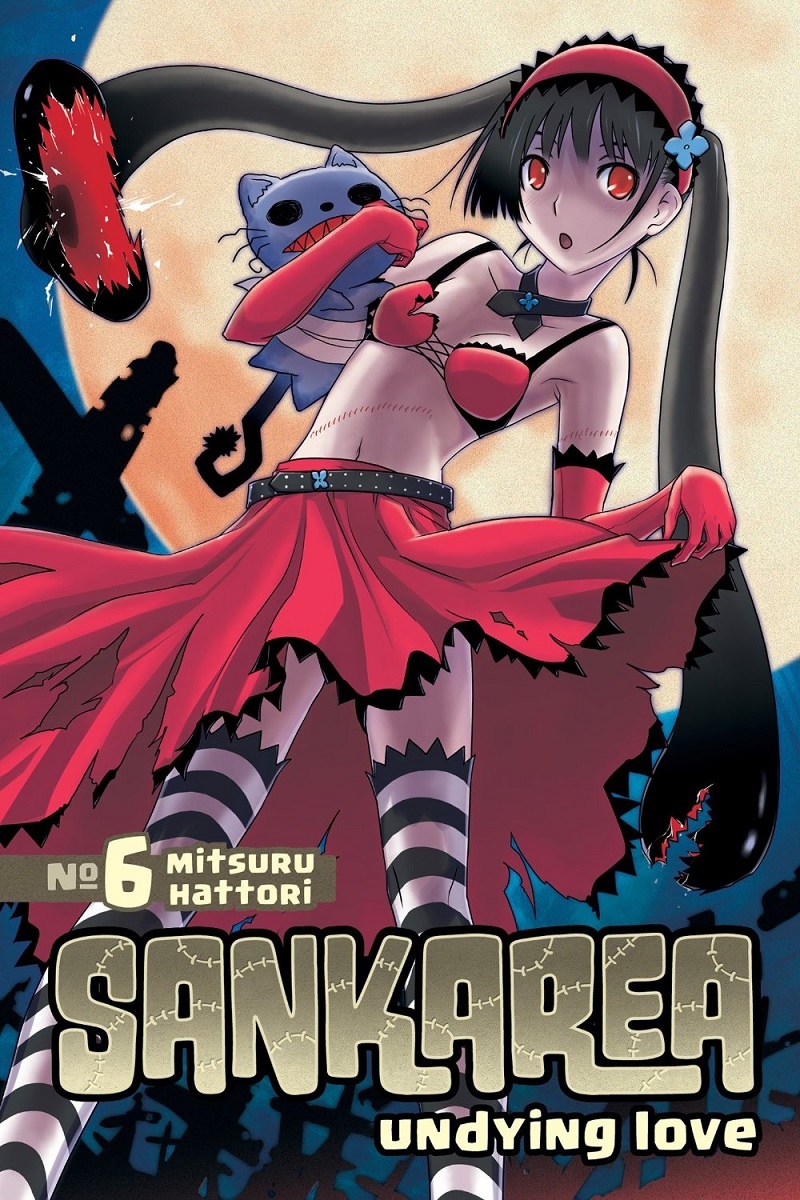 Sankarea Vol.  6 - MangaShop.ro