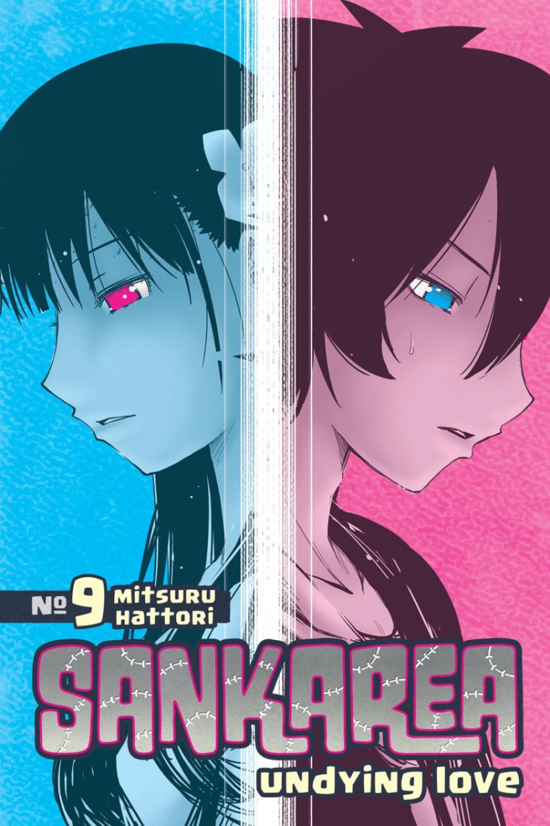 Sankarea Vol.  9 - MangaShop.ro