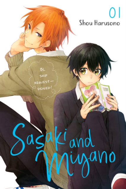 Sasaki and Miyano Vol.  1 - MangaShop.ro