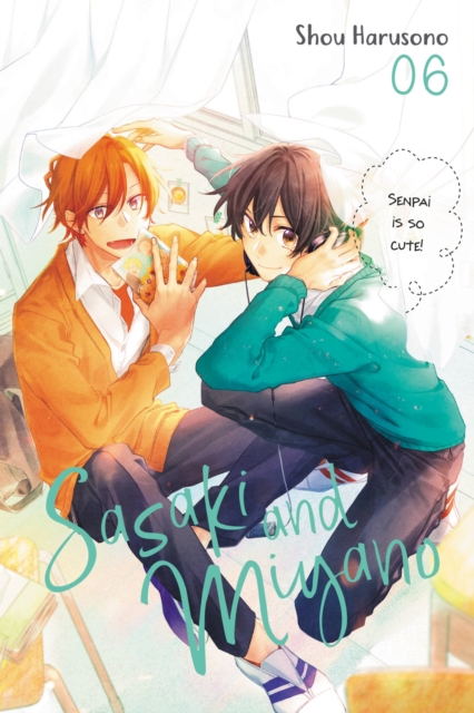 Sasaki and Miyano, Vol. 6 - MangaShop.ro