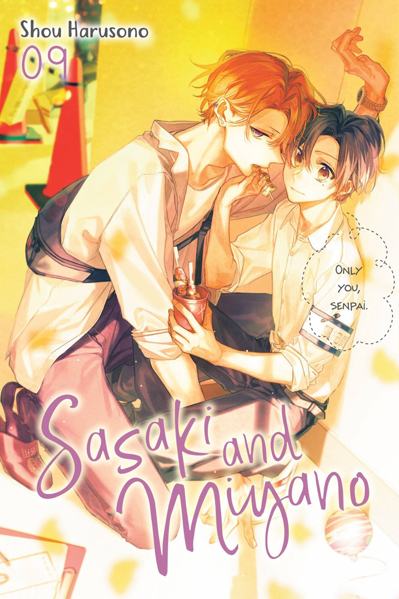 Sasaki and Miyano, Vol. 9 - MangaShop.ro