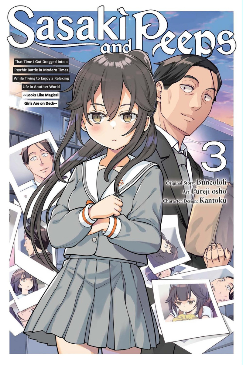 Sasaki and Peeps, Vol. 3 - MangaShop.ro