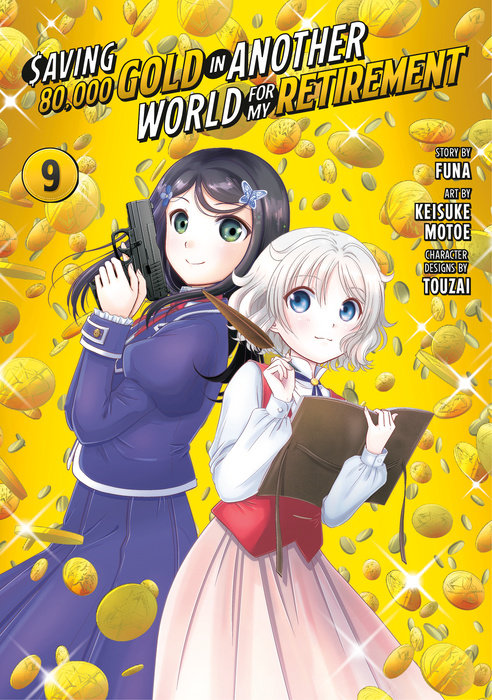 Saving 80,000 Gold in Another World for My Retirement 9 - MangaShop.ro