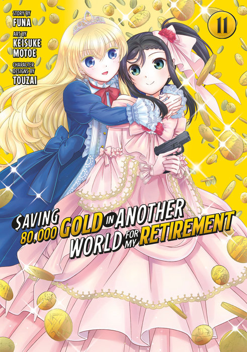 Saving 80,000 Gold in Another World for My Retirement 11 - MangaShop.ro